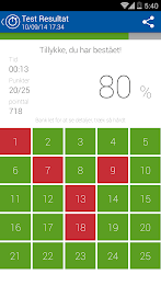 iTeori Trafiktesten Danmark poster 6