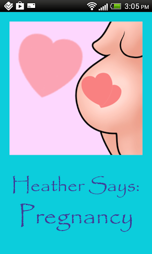 Heather Says Pregnancy App