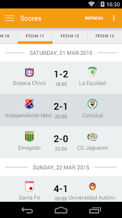 Free Download AppsLigas - Edition Colombia APK for Android