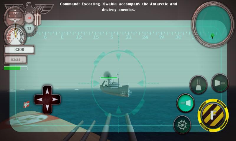 BATTLE KILLER BISMARCK 3D Screen 2
