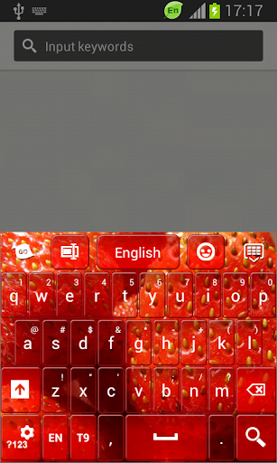 【免費個人化App】GO鍵盤草莓主題-APP點子