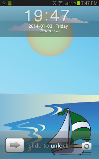 Sunset Yacht HD Go Locker