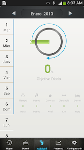 Go-Fit Activity tracker Screenshots 3