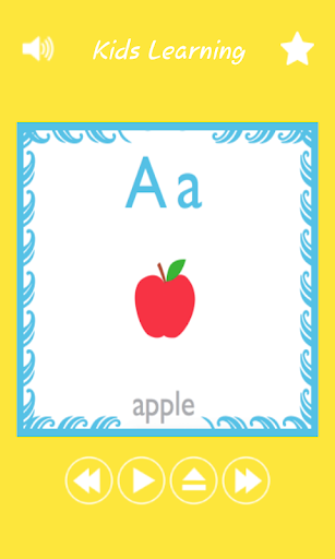 ABC Flashcards For Kids