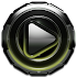 Poweramp skin Olive Glow3.10 (Paid)