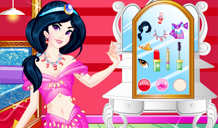 Arabian Princess Makeover poster 6