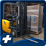 forklift 3D harbor challenge Game icon