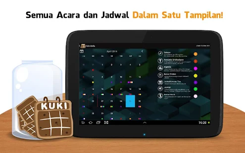 免費下載生產應用APP|Kuki - Kalender Untuk Kita app開箱文|APP開箱王
