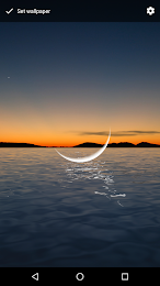 Moon Over Water Live Wallpaper 3
