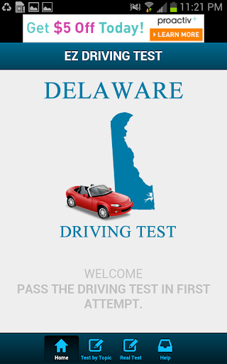 Delaware Driving Test