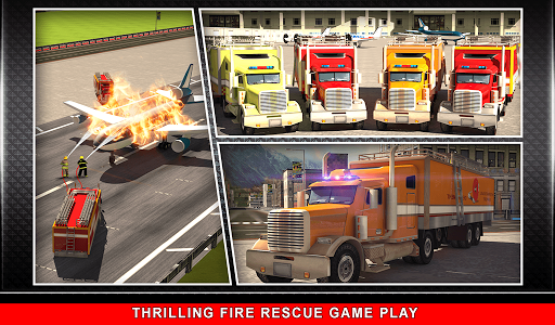 911 Rescue Fire Truck 3D Sim 1.0.7 screenshots 15