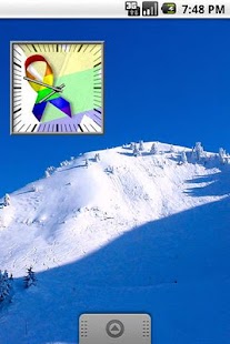 Free Rainbow Awareness Ribbon Clock APK for PC