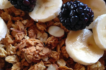 Homemade Almond Granola