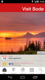 Bodø – Official City App poster 1