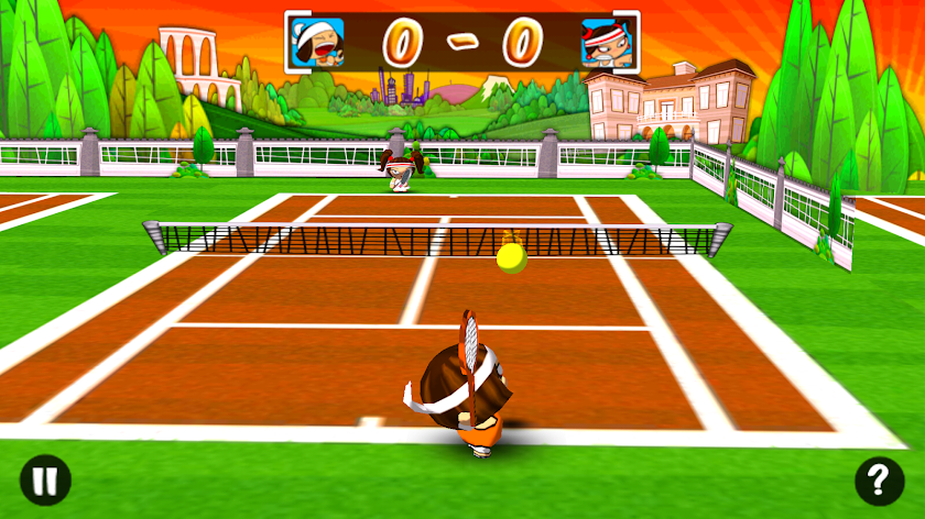 Chop Chop Tennis Screen 3
