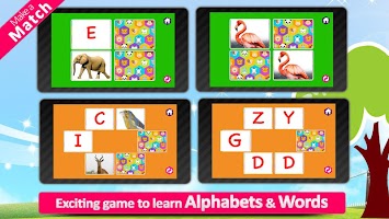 Kids Animal ABC Alphabet sound APK صورة لقطة الشاشة #17