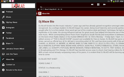 Dj Blaze Show App Screenshots 5