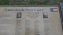 Confederate Mass Grave 
