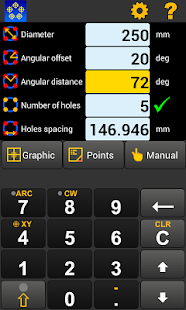 CNC Bolt Pattern(圖1)-速報App