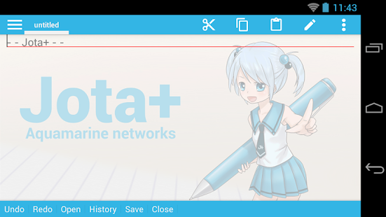 Jota+ (Text Editor)(圖1)-速報App