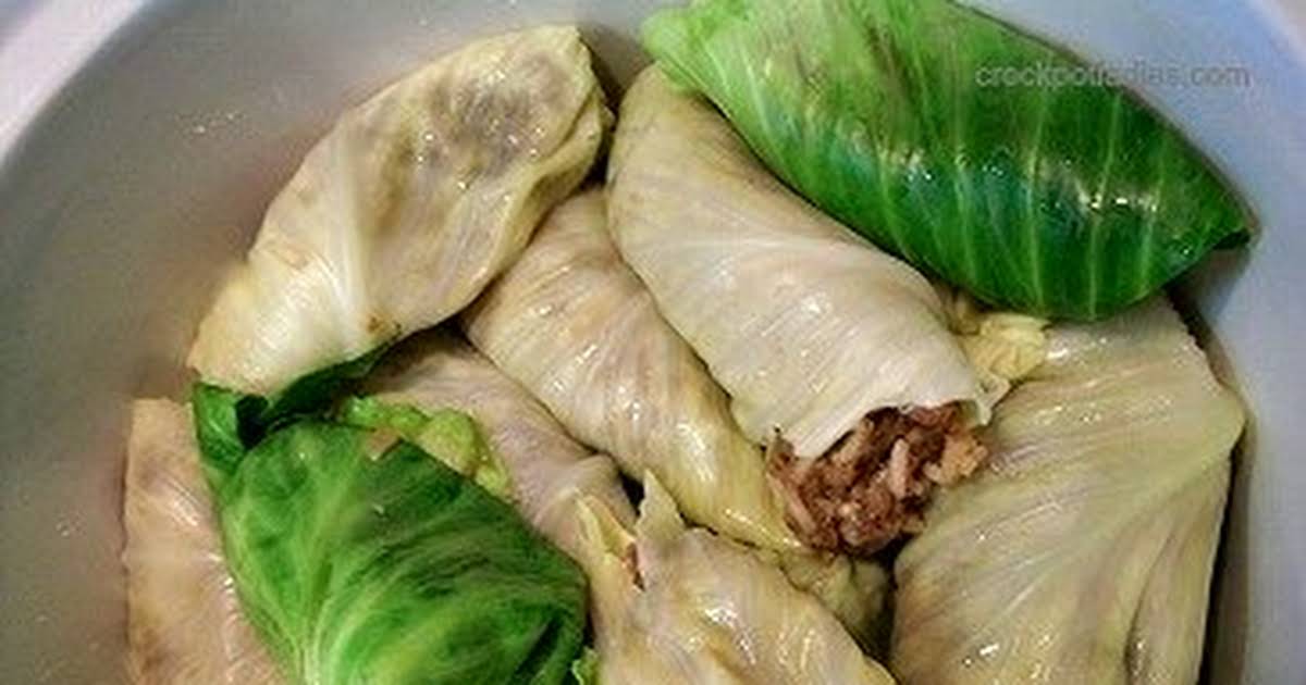 10 Best Crock Pot Cabbage Rolls Recipes Yummly