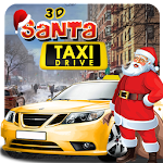 Cover Image of Download 3D Santa Taxi Drive 1.10 APK