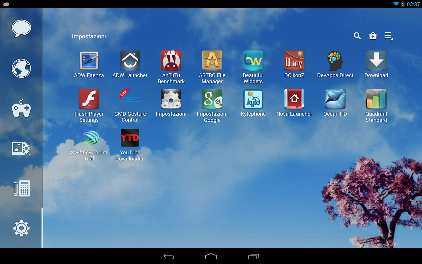 Smart Launcher - screenshot