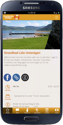 Strandbad Lido Unterägeri