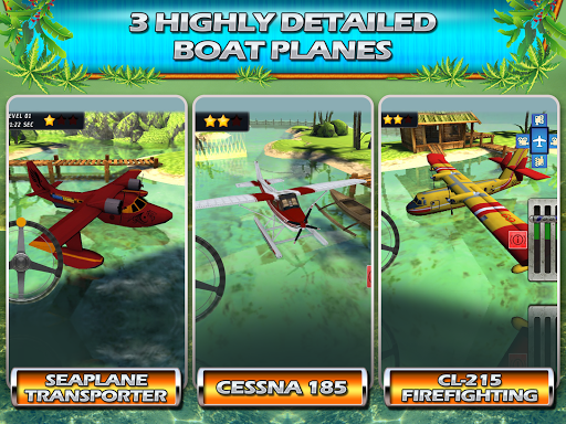 免費下載賽車遊戲APP|Airplane Water Parking 3D Sim app開箱文|APP開箱王
