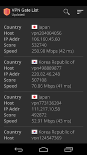 VPN Gate List (Best Free VPN)(圖1)-速報App