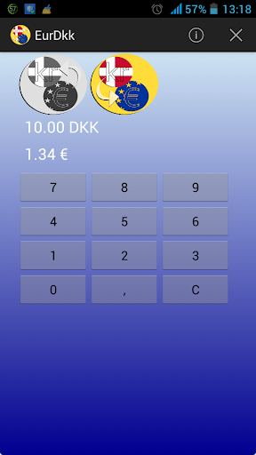 【免費財經App】Danish krone Euro converter-APP點子