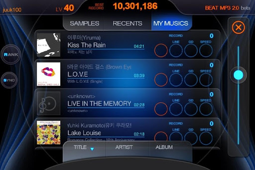 BEAT MP3 2.0 - Rhythm Game  screenshots 14