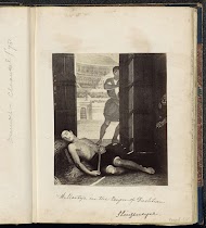 Fotoreproductie van een prent naar een schilderij van Ernest Slingeneyer