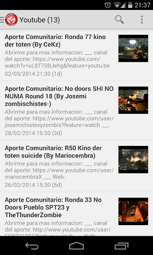 Comunidad Zombies Premium