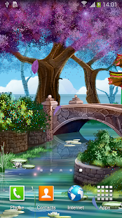 Magic Garden Live Wallpaper(圖2)-速報App