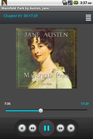 Audiobook: Mansfield Park