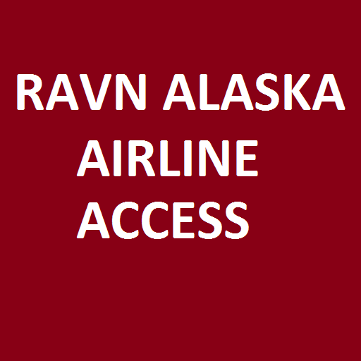 Ravn Alaska Airline Access LOGO-APP點子