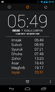 Malaysia Prayer Times - Android Apps on Google Play