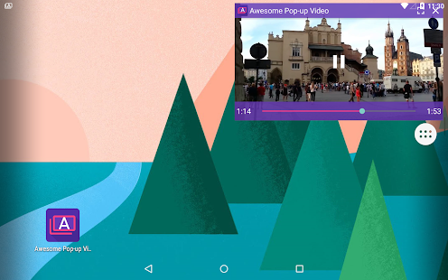 Awesome Pop-up Video Screenshot