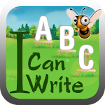 I Can Write ABC kids alphabets Apk