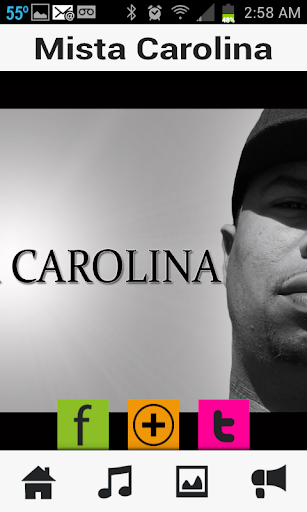 Mista Carolina Artist App