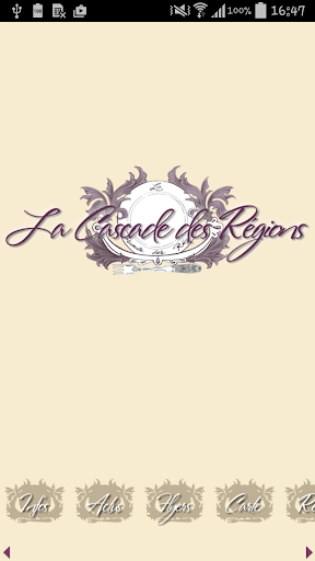 【免費生活App】La Cascade des Régions-APP點子