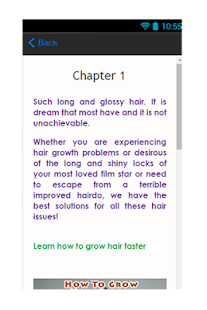 Download How To Grow Hair Faster APK for Android