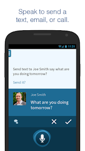 Dragon Mobile Assistant Screenshot