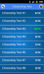 US Citizenship Test poster 2