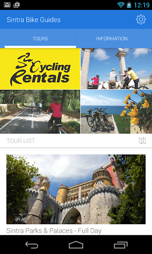 【免費旅遊App】Sintra Bike Guides-APP點子