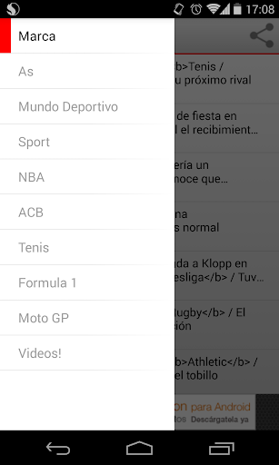 Noticias Deportivas