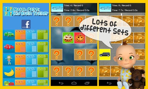 Download Kid Games: Match Pairs APK