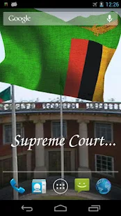 3D Zambia Flag Live Wallpaper(圖2)-速報App