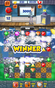 Jewel Blast Match 3 Game (Mod Money/Lives) 